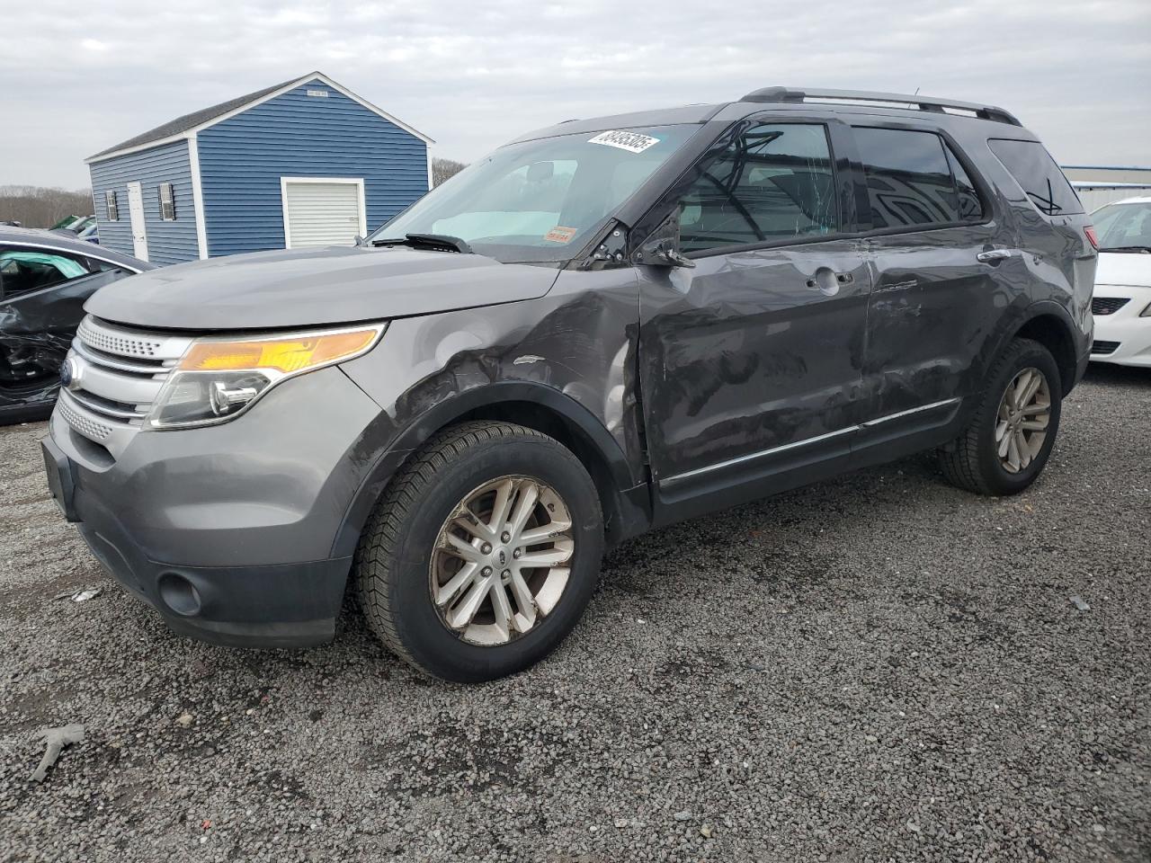 2014 Ford Explorer VIN 1FM5K8D84EGB87610
