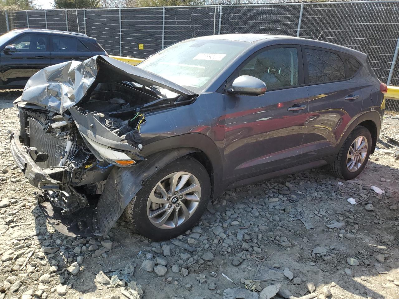 2017 Hyundai Tucson VIN KM8J23A43HU453496