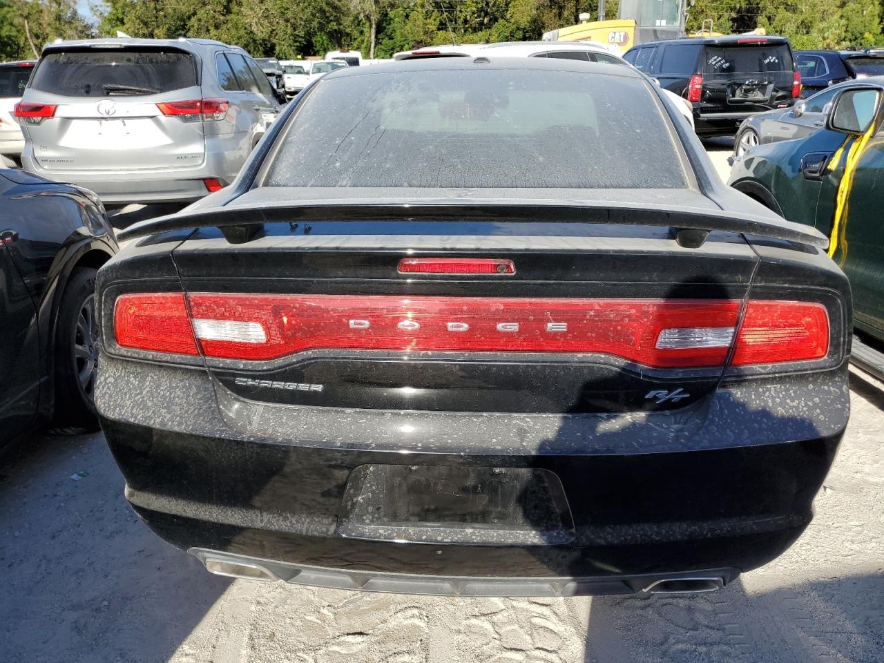 2014 Dodge Charger VIN 2C3CDXCT5EH368598 Copart auction photo, water/flood / mechanical damage thumbnail 5