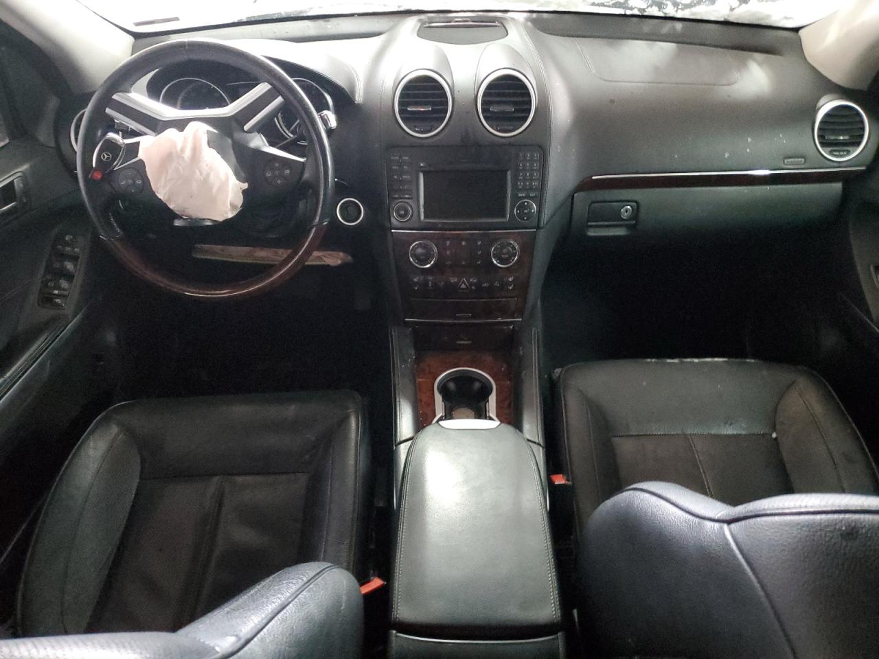 2010 Mercedes-Benz GL-klasse VIN 4JGBF8GE6AA599033 Copart auction photo, front end / burn - engine damage thumbnail 8