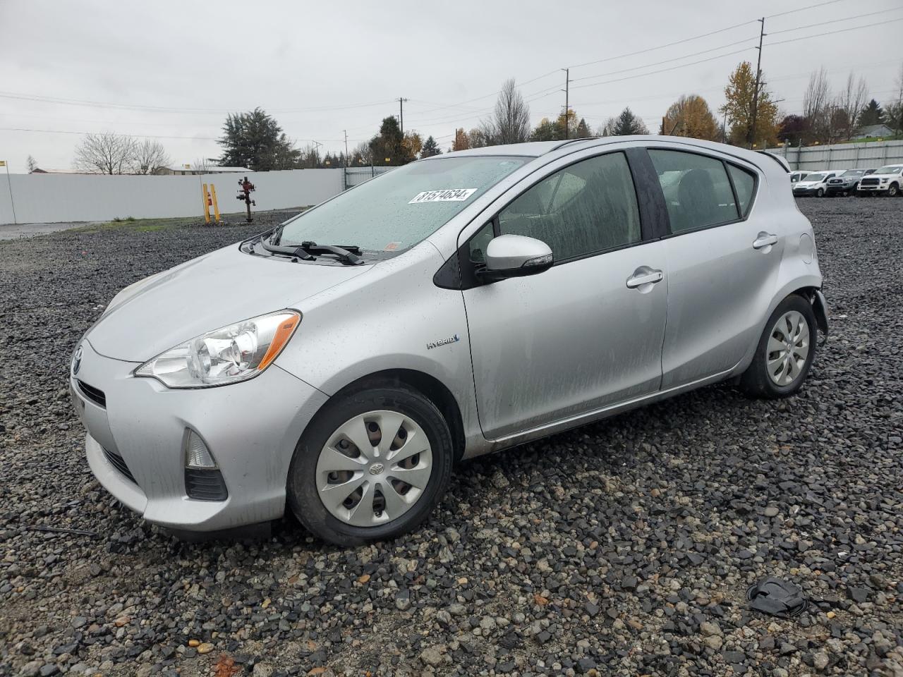2014 Toyota Prius VIN JTDKDTB32E1561095