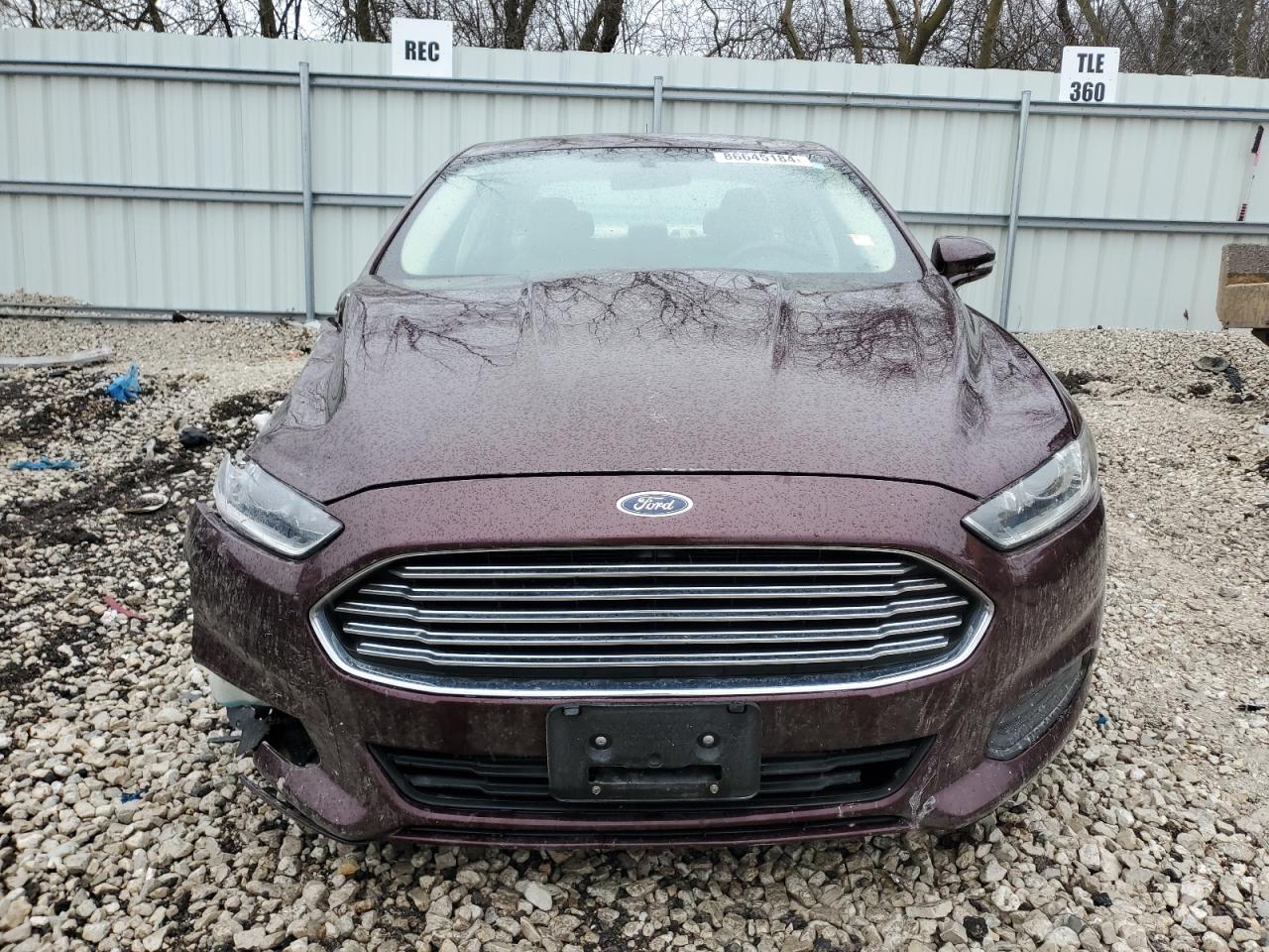 2013 Ford Fusion VIN 3FA6P0HR2DR114540 Copart auction photo, all over damage thumbnail 5