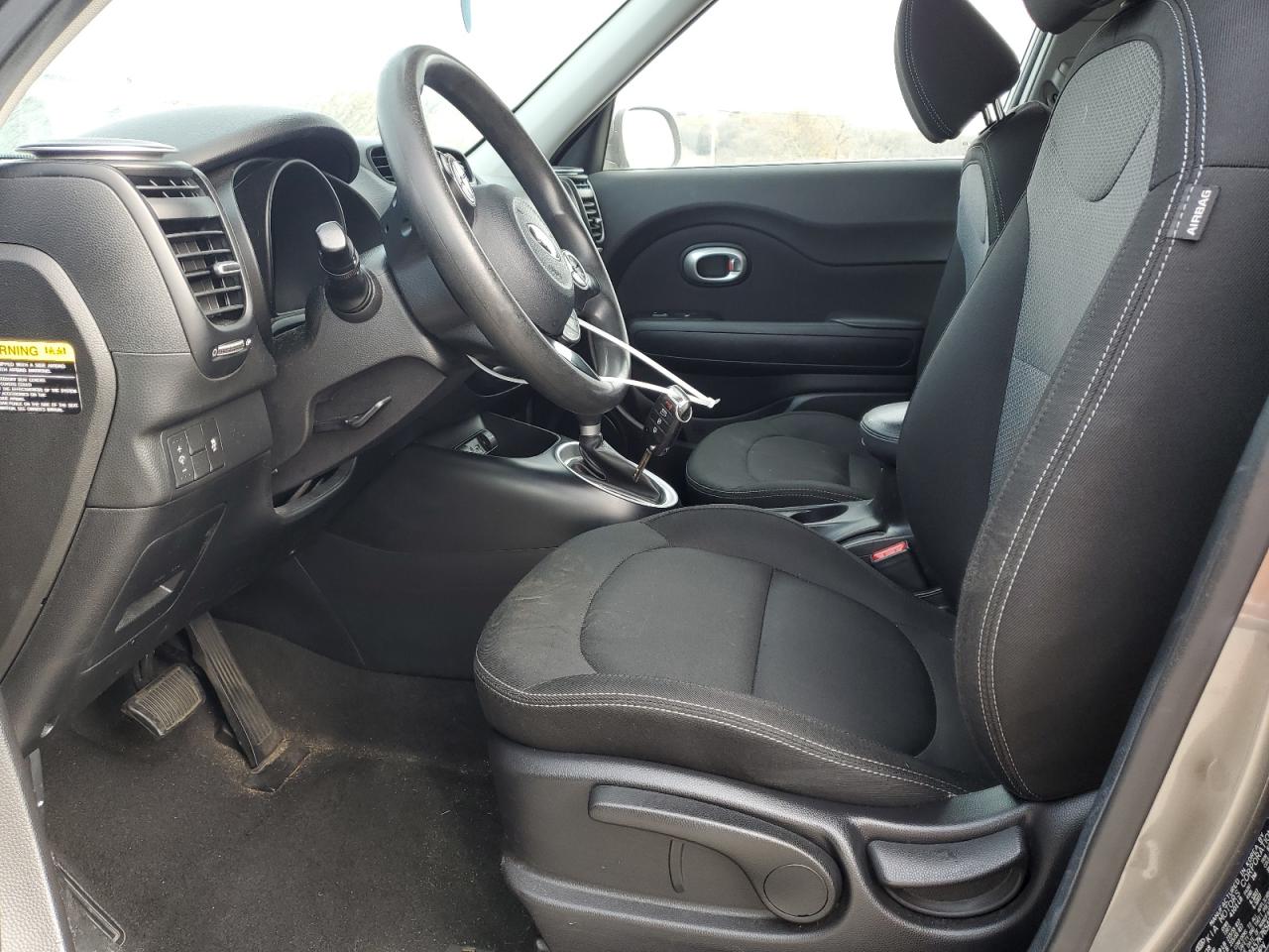 2019 KIA Soul VIN KNDJP3A57K7654242 Copart auction photo, mechanical damage thumbnail 7