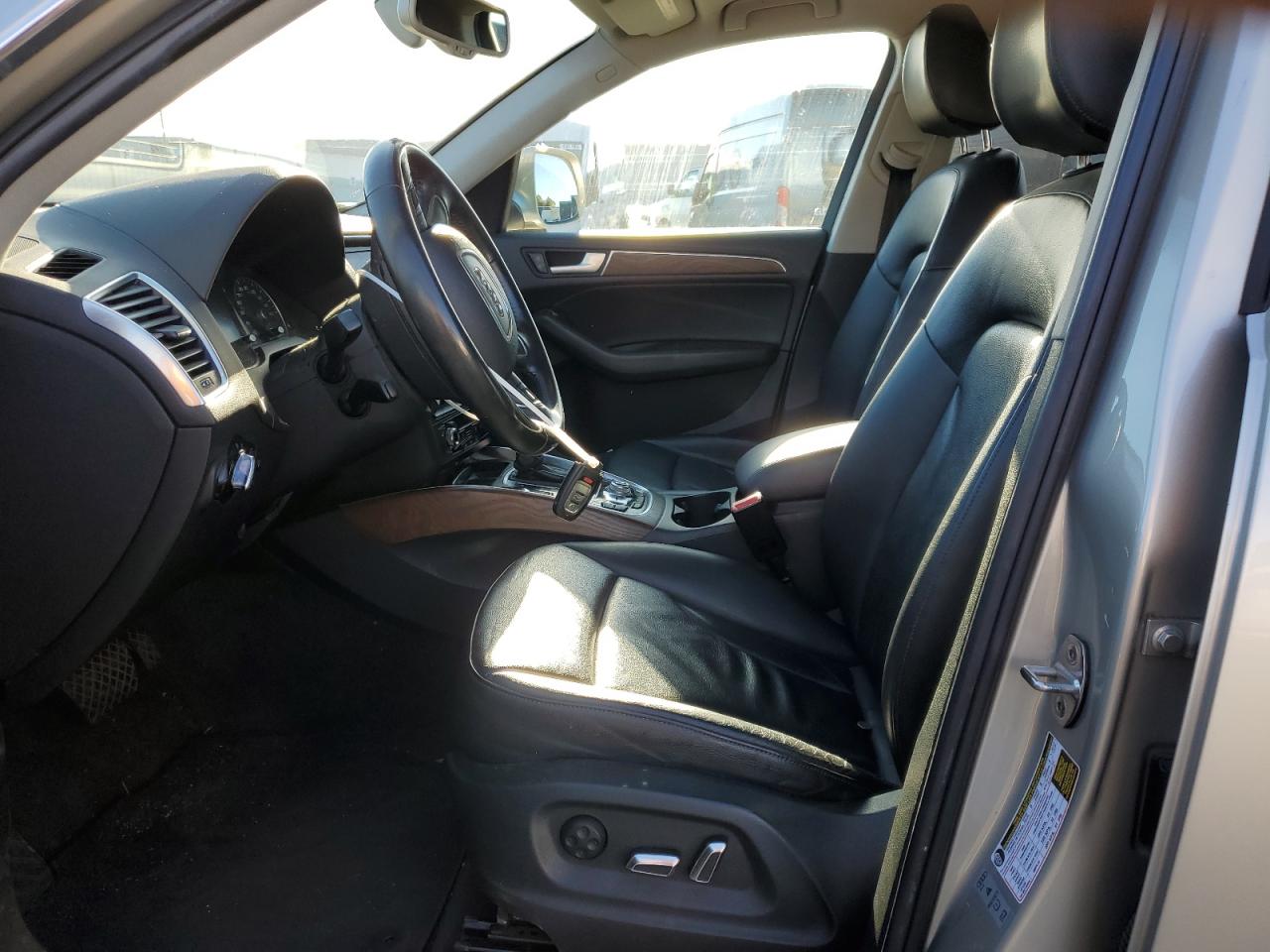 2013 Audi Q5 VIN WA1LFAFP0DA085180 Copart auction photo, front end damage thumbnail 7