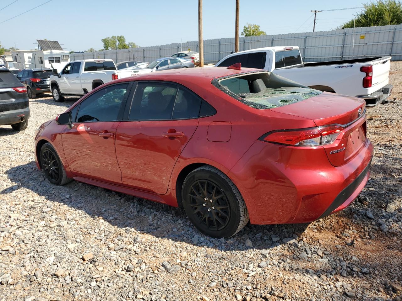 2021 Toyota Corolla VIN JTDEPMAE0MJ162665 Copart auction photo, hail / minor dent/scratches damage thumbnail 2