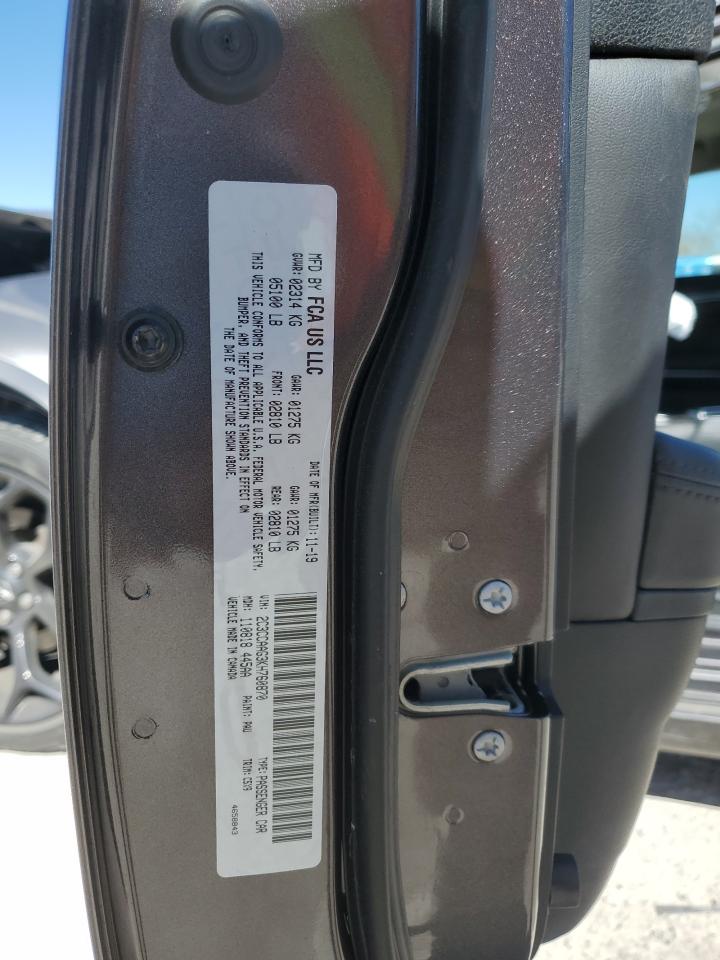 2019 Chrysler 300 VIN 2C3CCAAG3KH760870 Copart auction photo, front end damage thumbnail 14