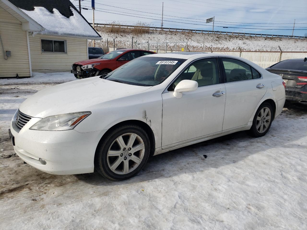 2008 Lexus ES VIN JTHBJ46G982251177