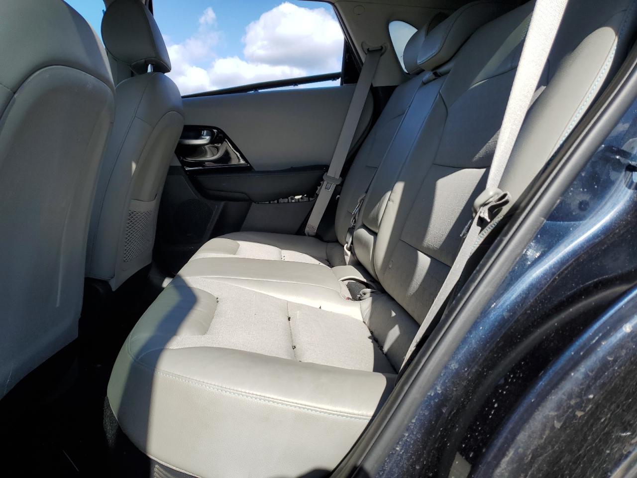 2019 KIA Niro VIN KNDCD3LD2K5235717 Copart auction photo, side / rear end damage thumbnail 10