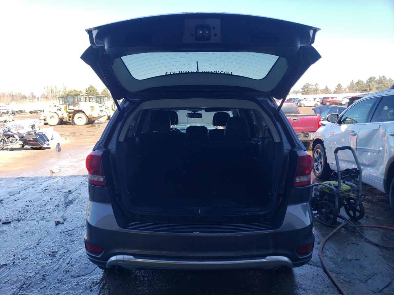 2017 Dodge Journey VIN 3C4PDDGG9HT539857 Copart auction photo, front end damage thumbnail 6