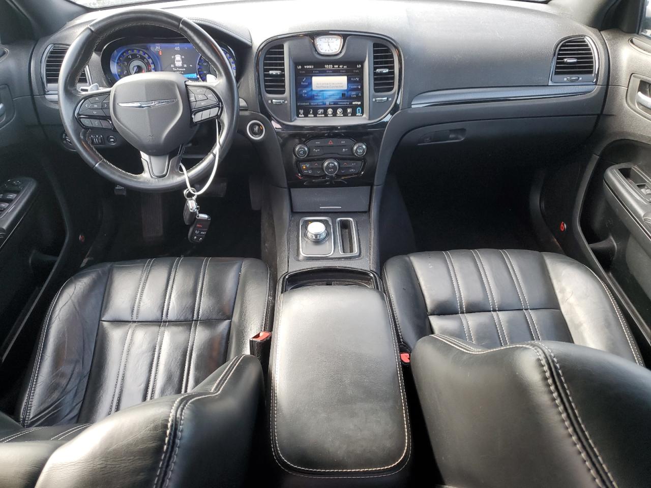 2016 Chrysler 300 VIN 2C3CCAGG6GH161976 Copart auction photo, front end damage thumbnail 8