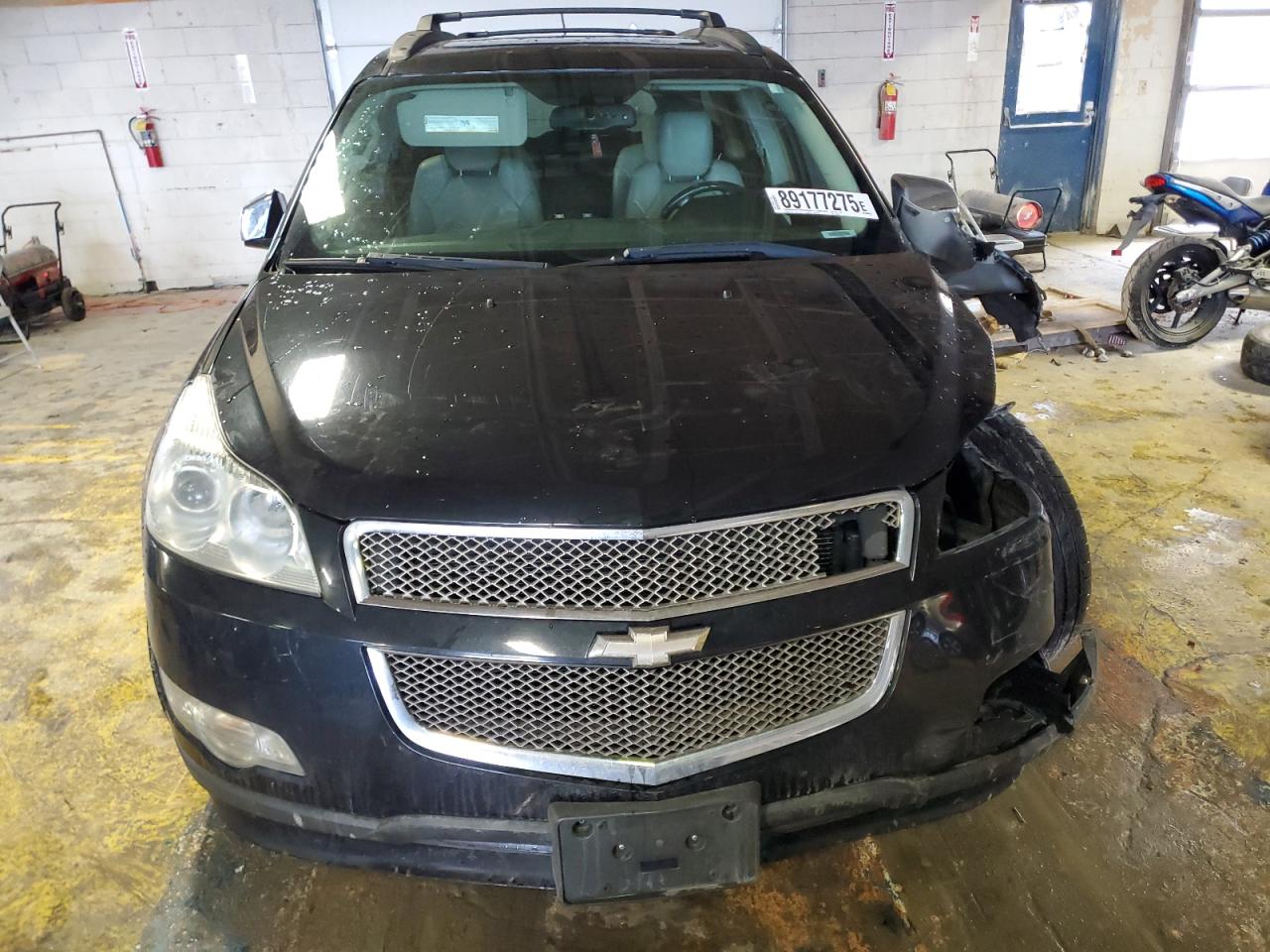2009 Chevrolet Traverse VIN 1GNEV33D59S132526 Copart auction photo, all over / mechanical damage thumbnail 5