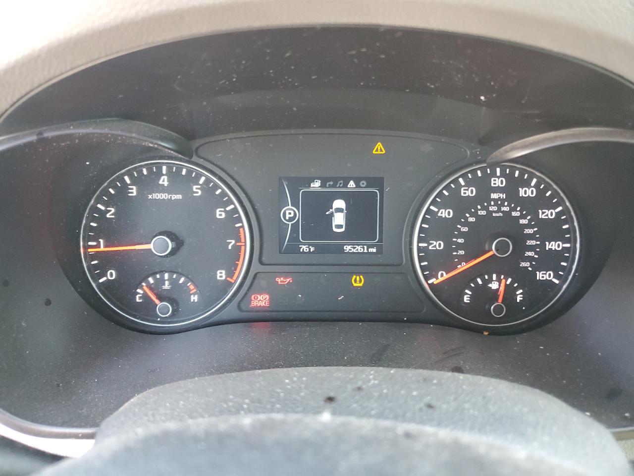 2016 KIA Optima VIN 5XXGU4L39GG083324 Copart auction photo, front end / rear end damage thumbnail 9