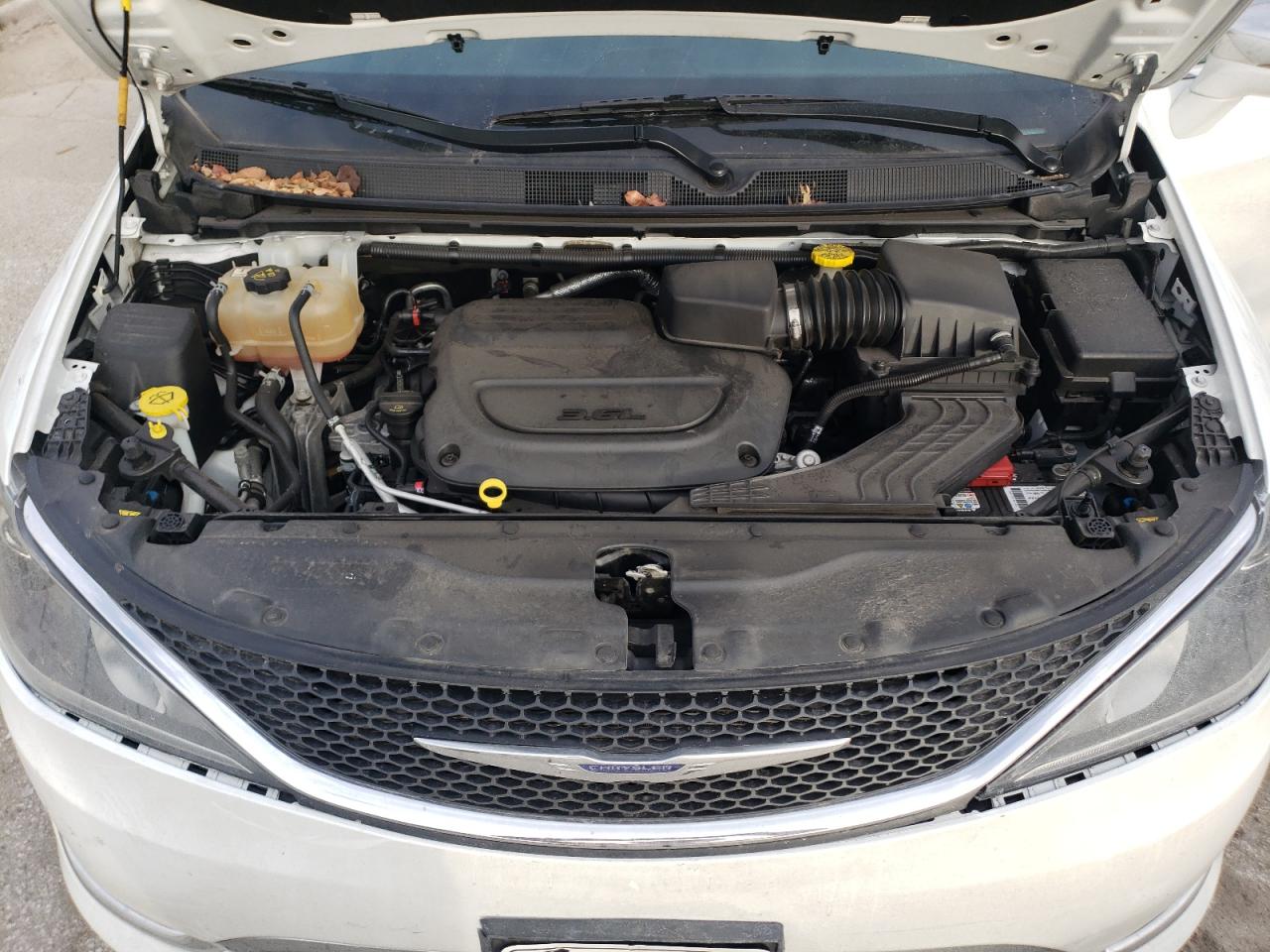 2020 Chrysler Pacifica VIN 2C4RC1GG9LR158001 Copart auction photo, rear end damage thumbnail 12