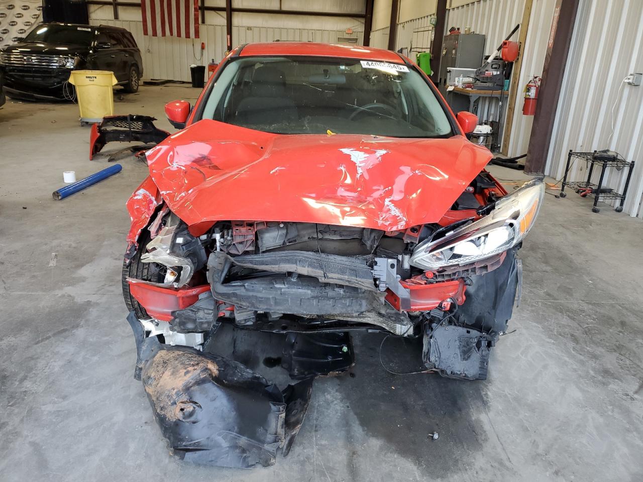 2016 Ford Focus VIN 1FADP3F28GL269594 Copart auction photo, front end damage thumbnail 5