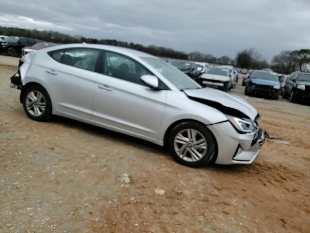 2020 Hyundai Elantra VIN 5NPD84LFXLH519730 Copart auction photo, front end / rear end damage thumbnail 11