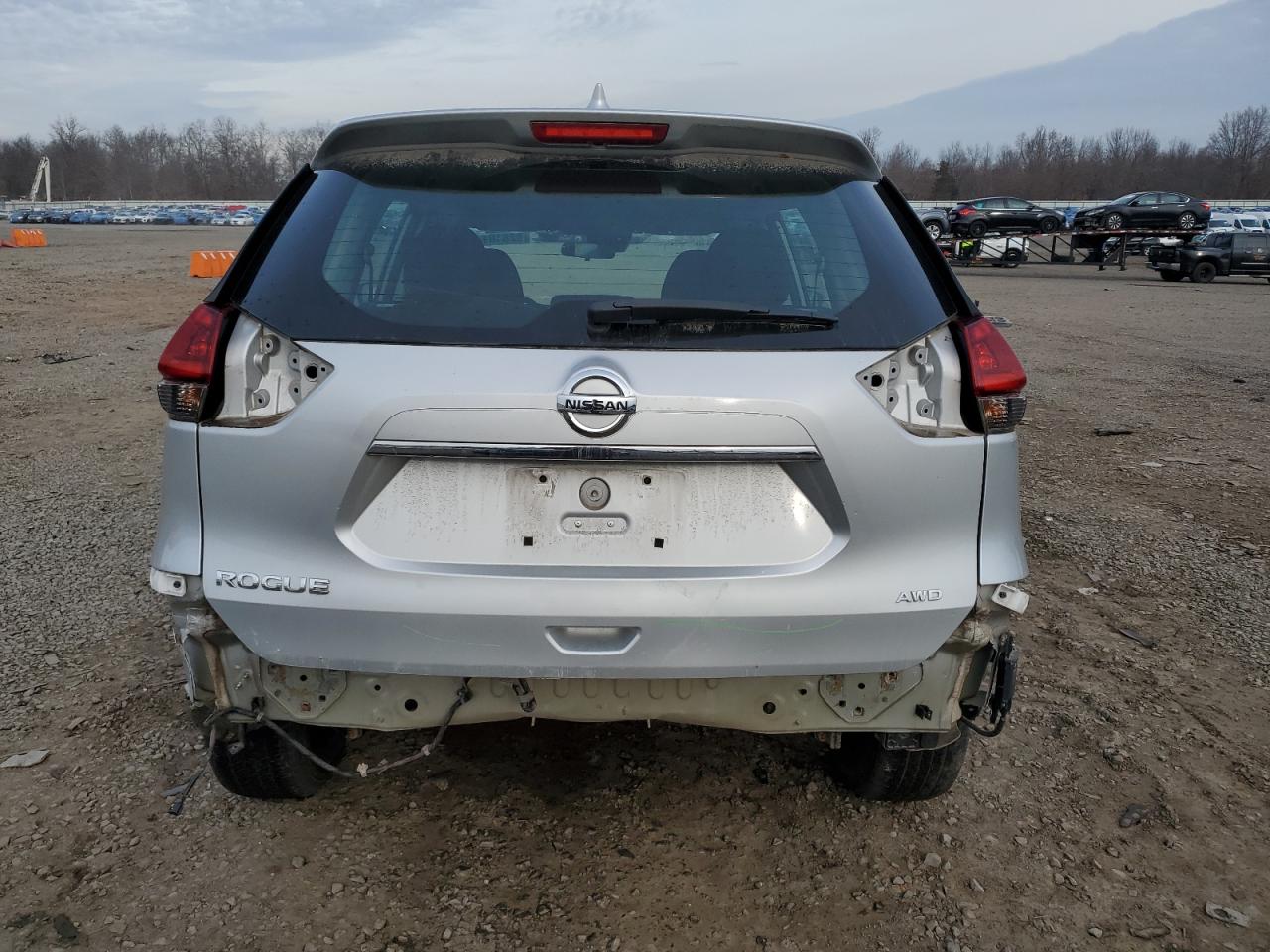 2019 Nissan Rogue VIN 5N1AT2MV6KC745927 Copart auction photo, rear end damage thumbnail 6