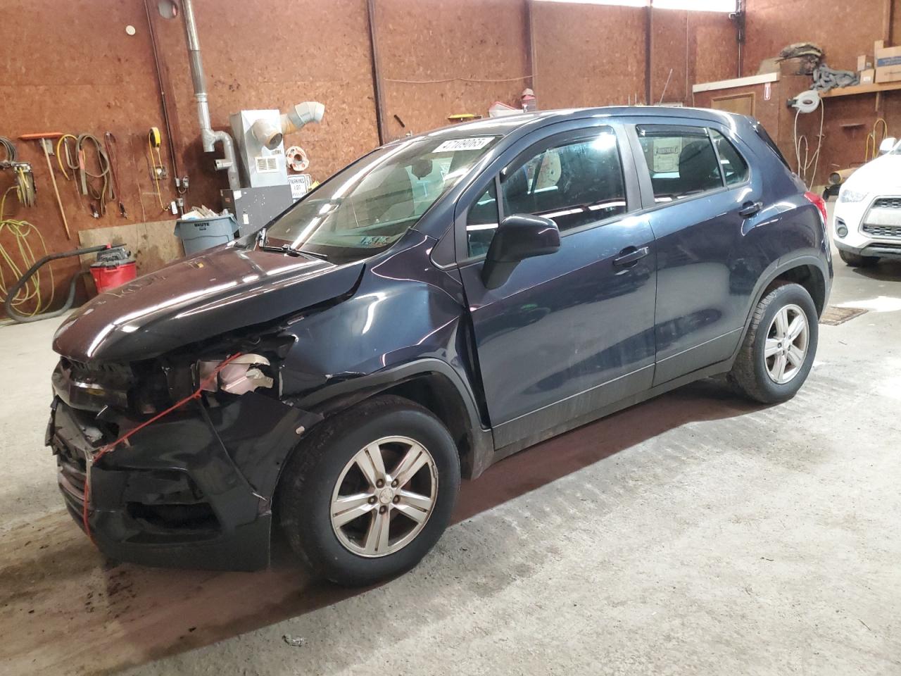2018 Chevrolet Trax VIN 3GNCJNSB4JL233672