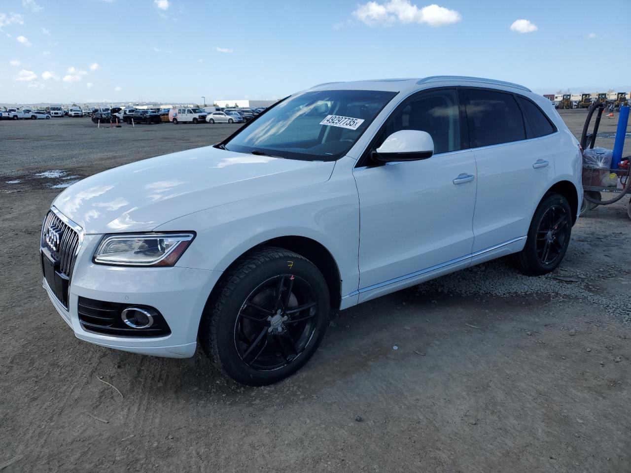 2015 Audi Q5 VIN WA1LFAFP1FA079794 - Copart auction photo