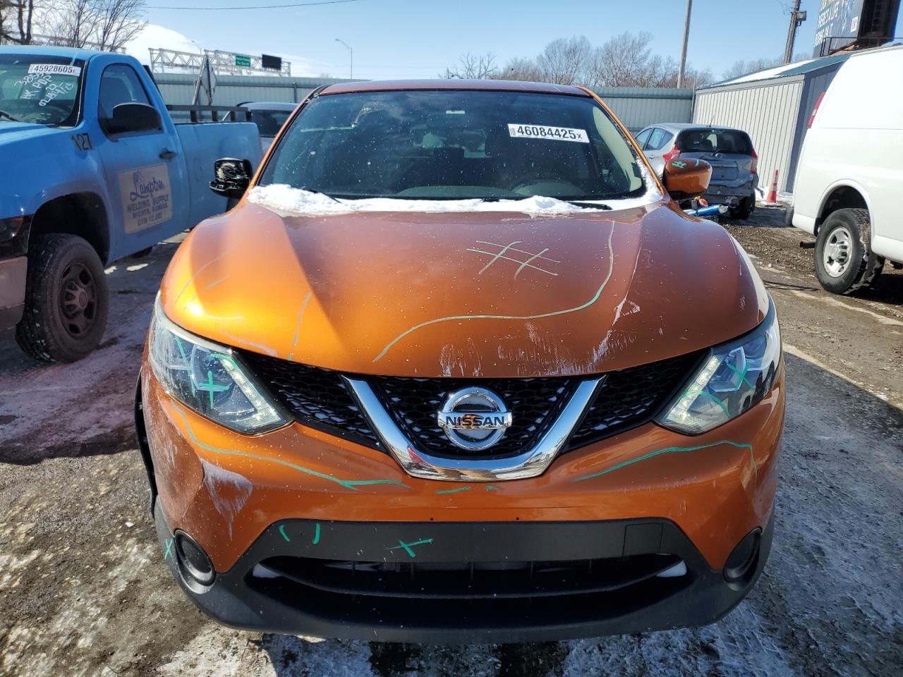 2017 Nissan Rogue VIN JN1BJ1CP8HW005429 Copart auction photo, rear end / minor dent/scratches damage thumbnail 5