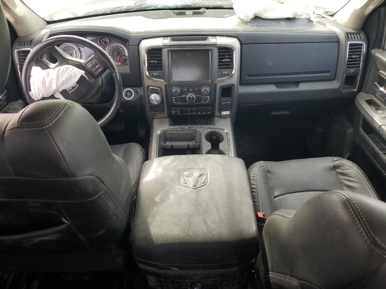 2016 RAM 1500 VIN 1C6RR6MT7GS278548 Copart auction photo, front end damage thumbnail 8