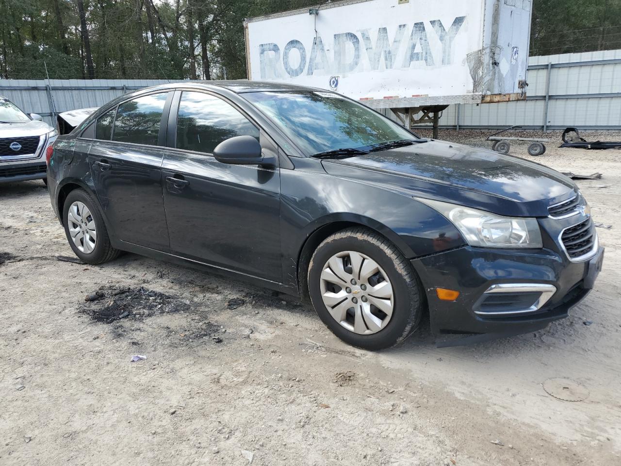 2015 Chevrolet Cruze VIN 1G1PA5SG5F7121067 Copart auction photo, rear end damage thumbnail 4