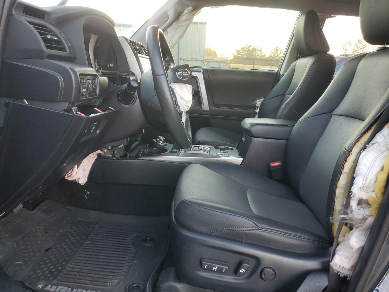 2021 Toyota 4Runner VIN JTENU5JR5M5854703 Copart auction photo, front end / side damage thumbnail 7