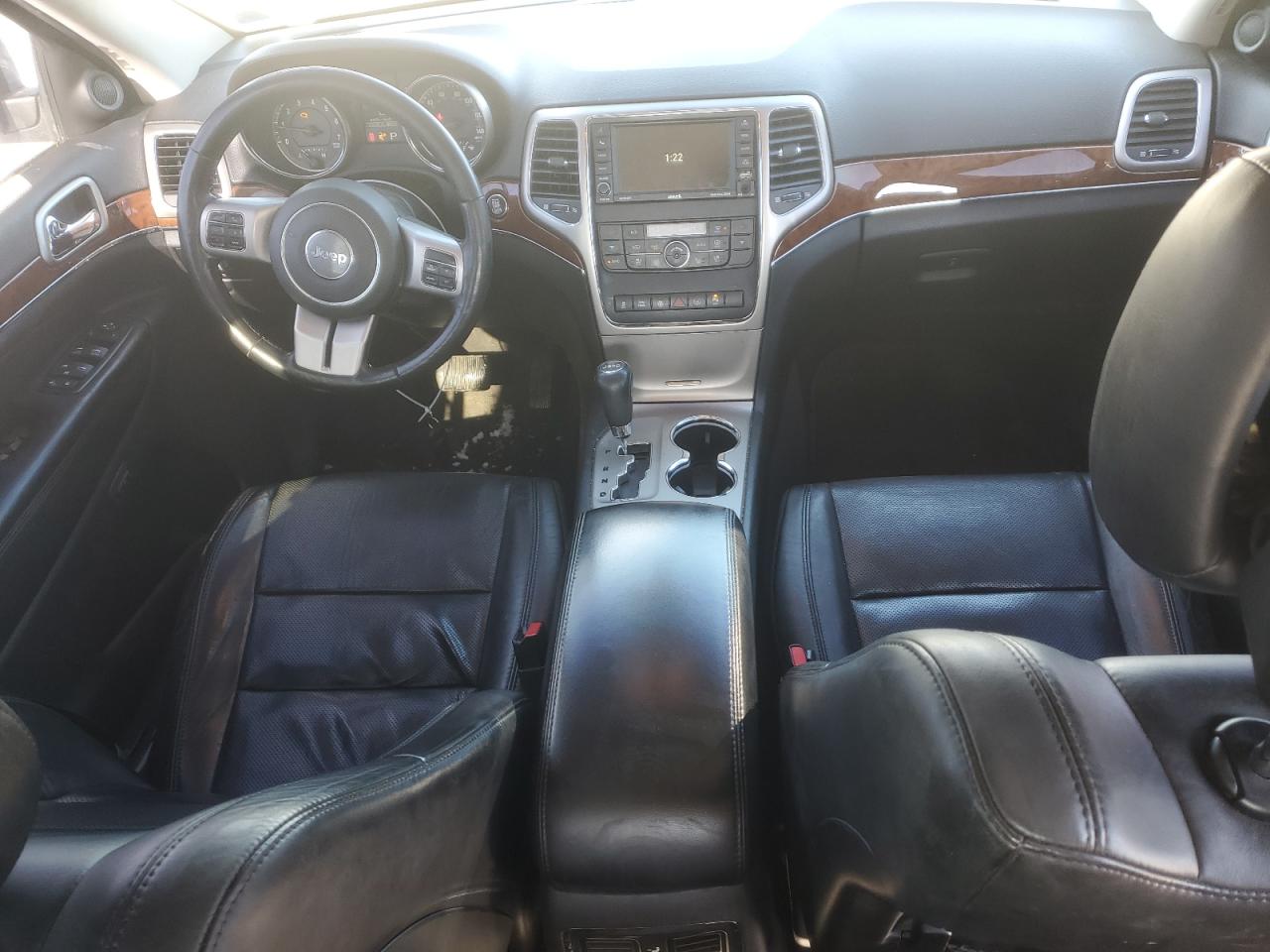 2012 Jeep Grand Cherokee VIN 1C4RJFBTXCC185319 Copart auction photo, rear end damage thumbnail 8