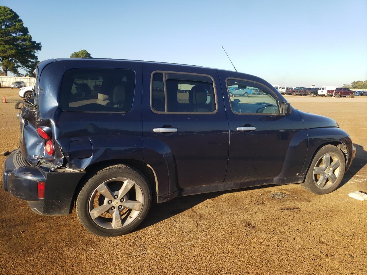2007 Chevrolet HHR VIN 3GNDA13D47S602896 Copart auction photo, rear end damage thumbnail 3