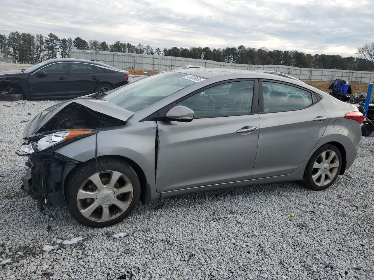 2013 Hyundai Elantra VIN KMHDH4AE3DU884067