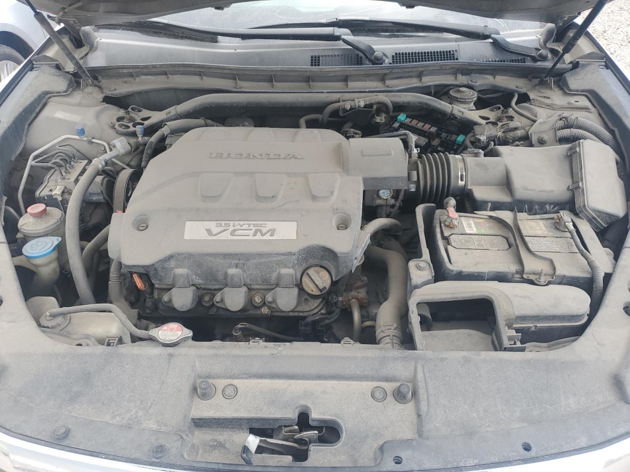 2010 Honda Accord VIN 5J6TF2H59AL012892 Copart auction photo, mechanical damage thumbnail 11