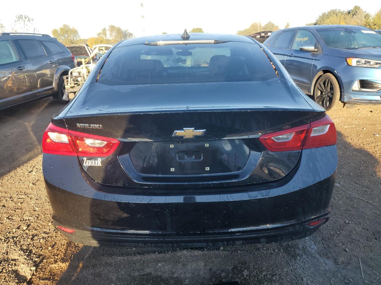 2018 Chevrolet Malibu VIN 1G1ZB5ST7JF270758 Copart auction photo, front end damage thumbnail 6