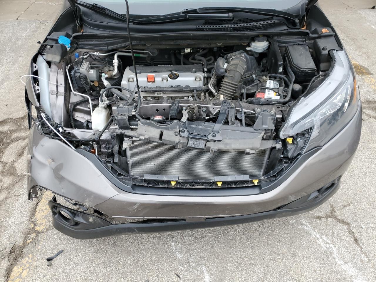 2013 Honda CR-V VIN 5J6RM4H78DL033783 Copart auction photo, front end damage thumbnail 12