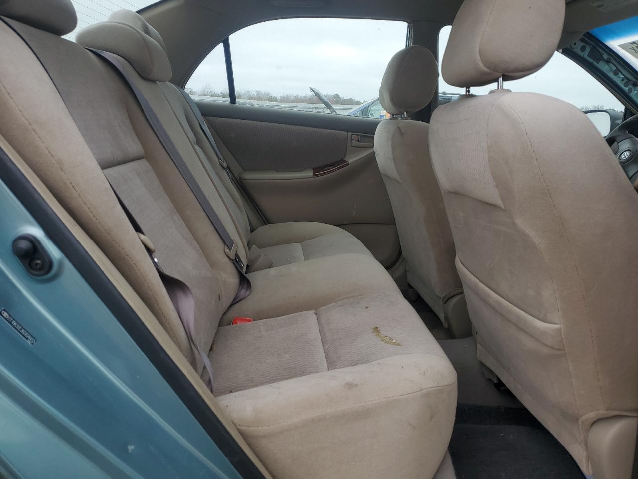 2006 Toyota Corolla VIN 2T1BR32E36C626455 Copart auction photo, rear end / minor dent/scratches damage thumbnail 10