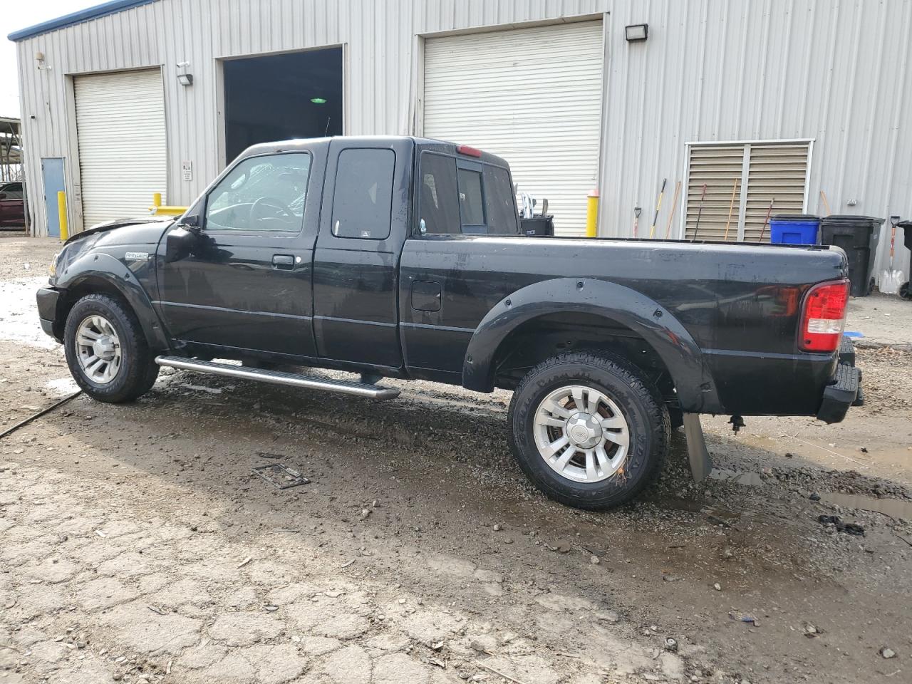 2007 Ford Ranger VIN 1FTYR44E87PA34839 Copart auction photo, rollover damage thumbnail 2
