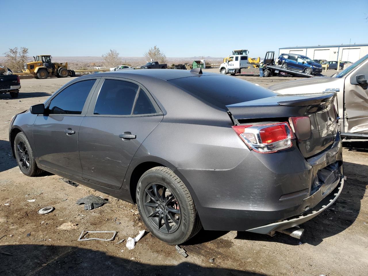 2013 Chevrolet Malibu VIN 1G11C5SA9DF308911 Copart auction photo, rear end damage thumbnail 2