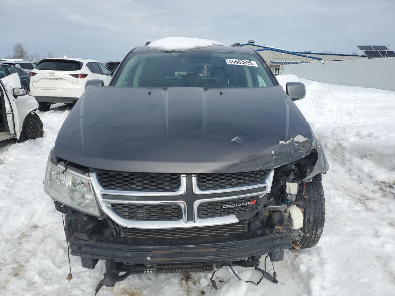 2012 Dodge Journey VIN 3C4PDDBG8CT308951 Copart auction photo, front end / minor dent/scratches damage thumbnail 5