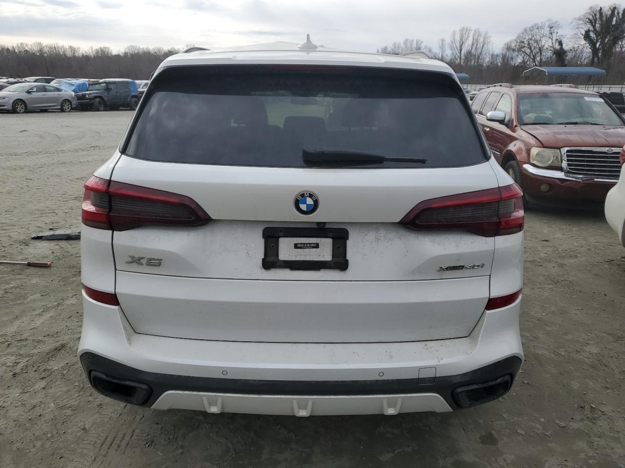2021 BMW X5 VIN 5UXCR6C05M9H60302 Copart auction photo, all over damage thumbnail 6
