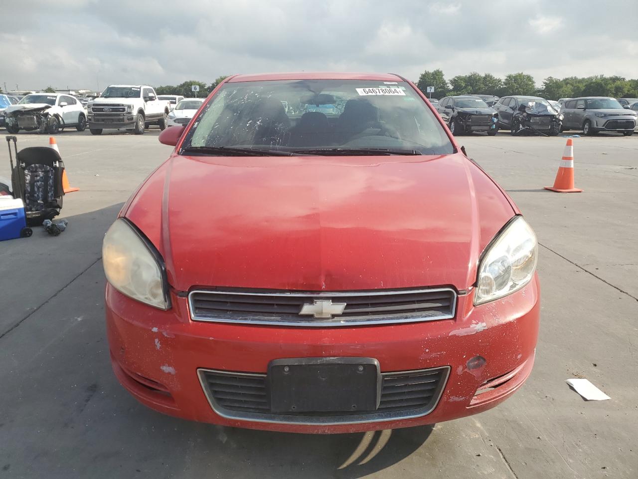 2009 Chevrolet Impala VIN 2G1WB57K191130534 Copart auction photo, side / rear end damage thumbnail 5