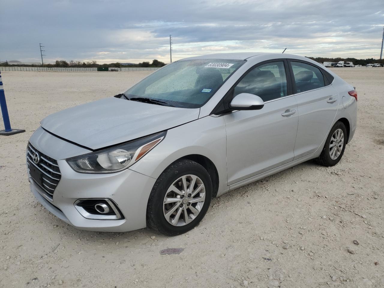 2021 Hyundai Accent VIN 3KPC24A67ME135247