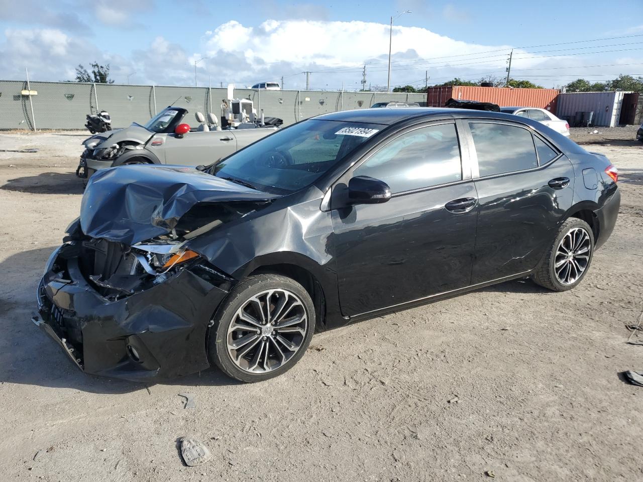 2016 Toyota Corolla VIN 2T1BURHE0GC735885