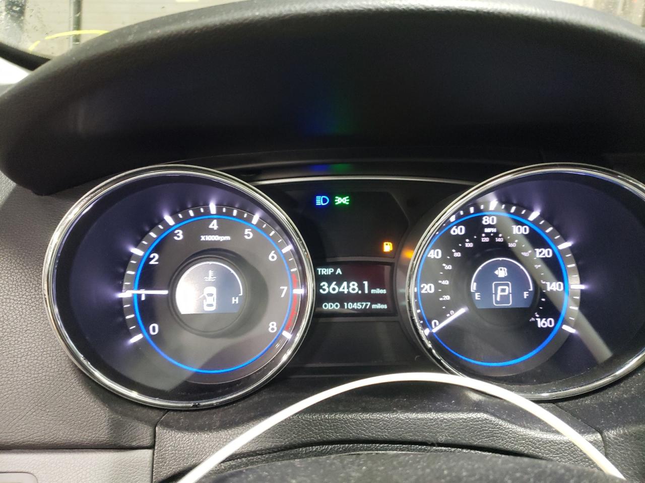 2014 Hyundai Sonata VIN 5NPEB4AC4EH830250 Copart auction photo, front end damage thumbnail 9