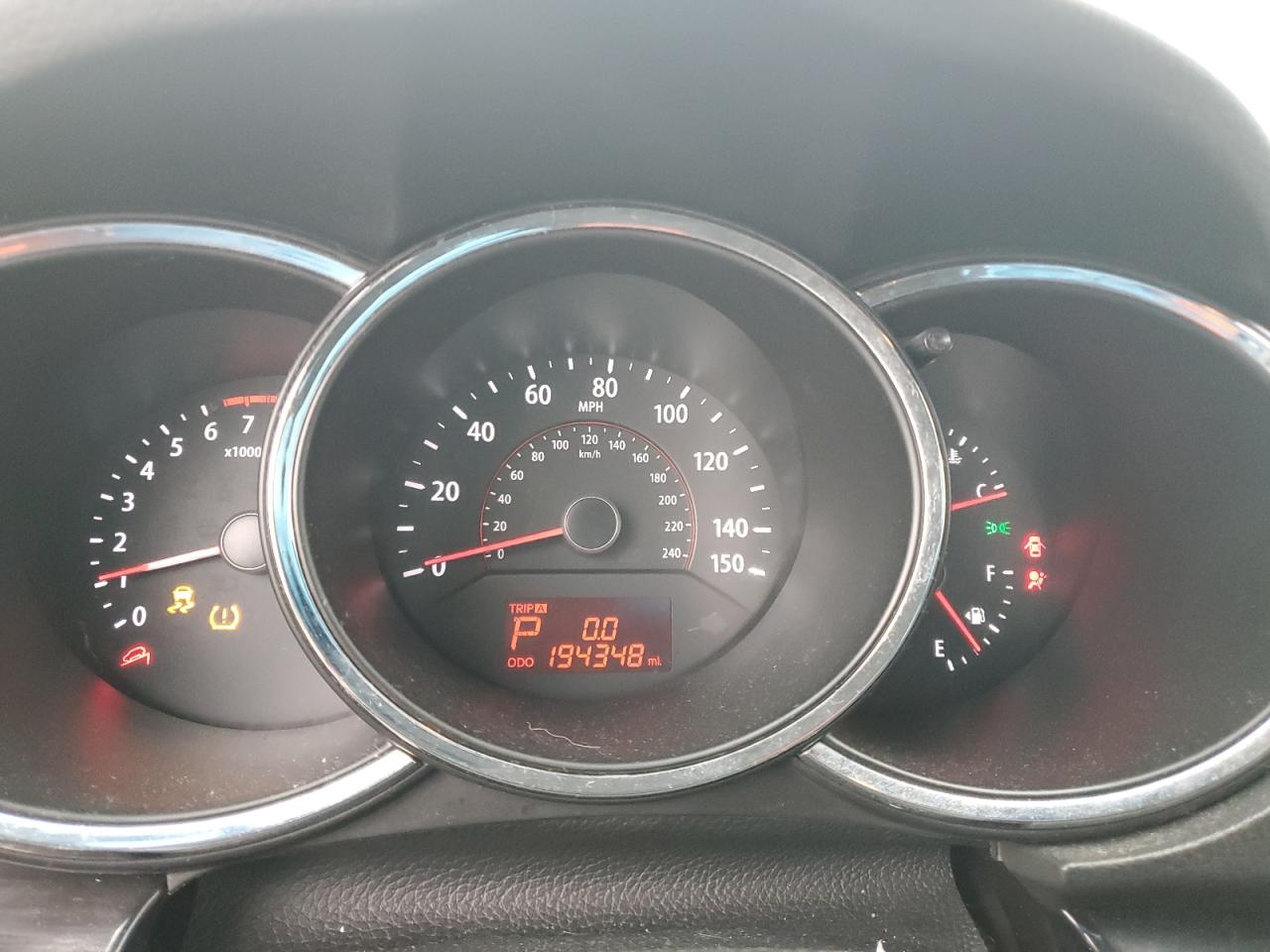 2013 KIA Sorento VIN 5XYKT3A10DG412914 Copart auction photo, front end damage thumbnail 9