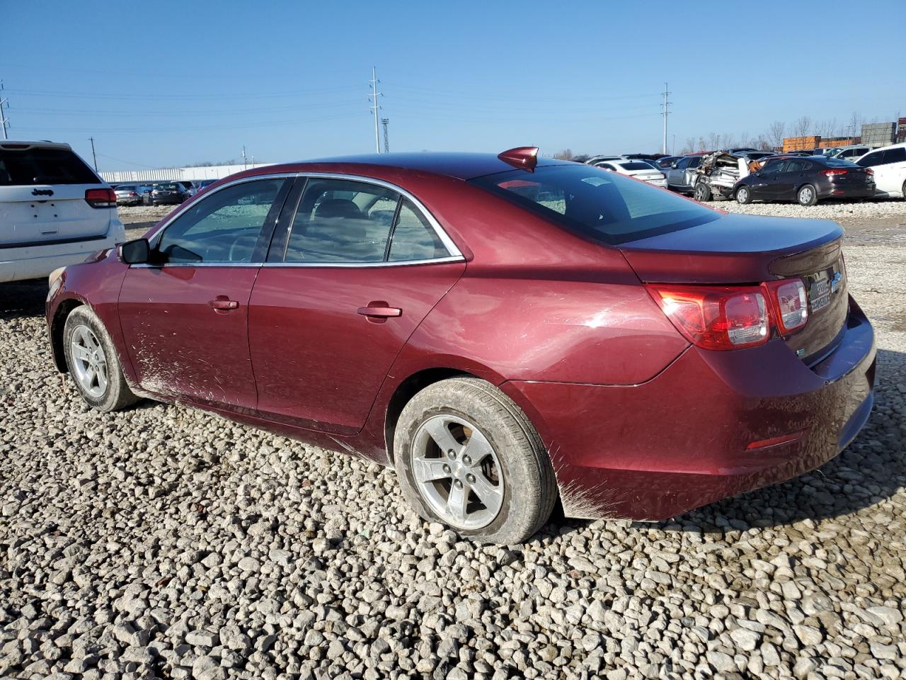 2015 Chevrolet Malibu VIN 1G11C5SL2FF111258 Copart auction photo, all over damage thumbnail 2