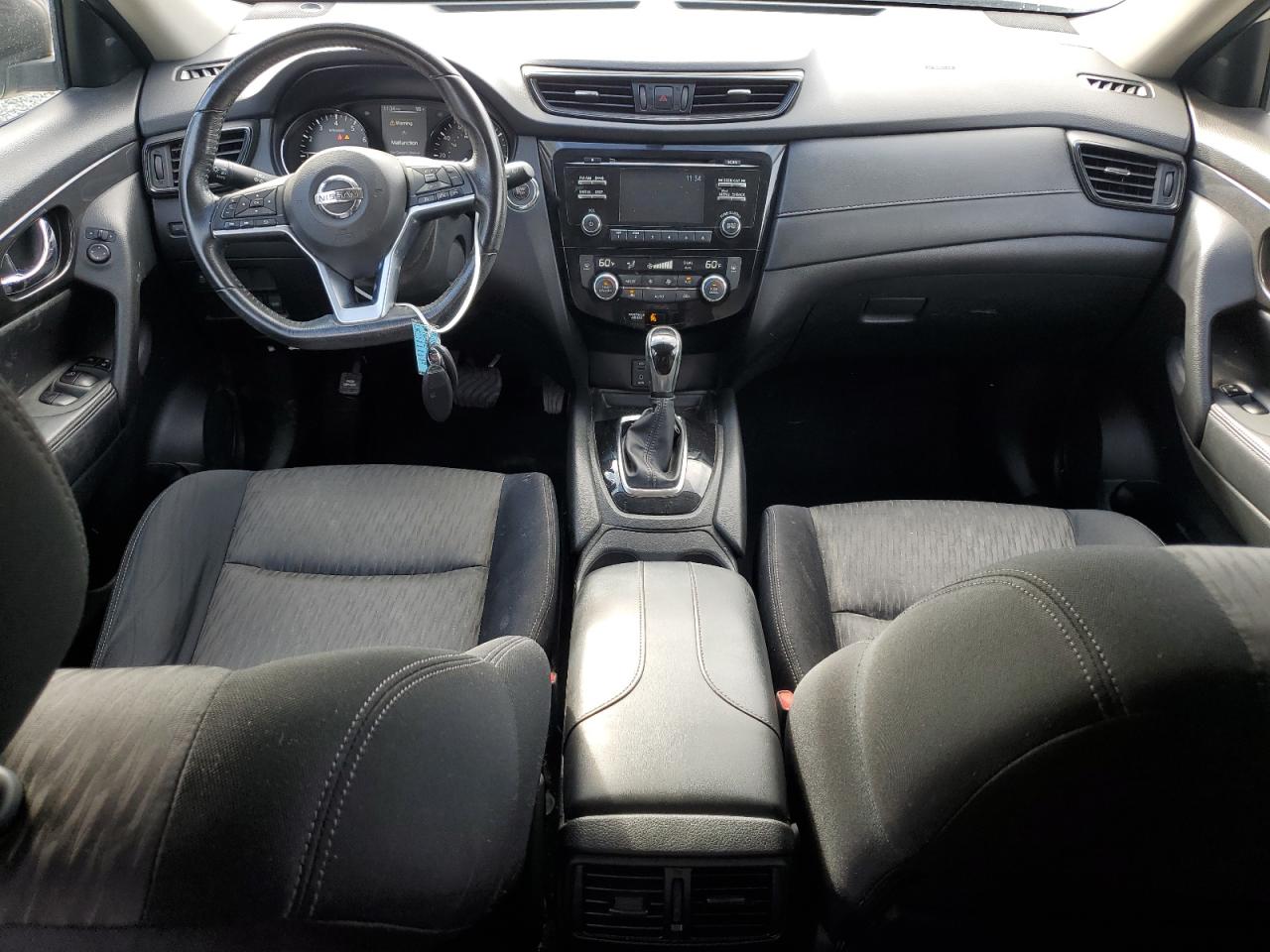 2017 Nissan Rogue VIN JN8AT2MT2HW151267 Copart auction photo, front end damage thumbnail 8