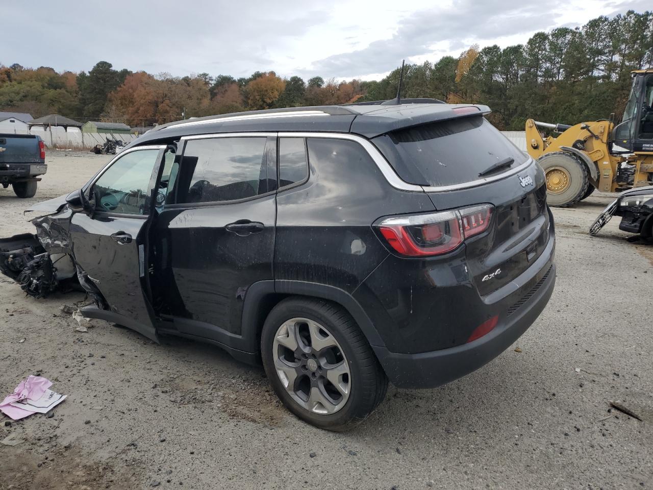 2020 Jeep Compass VIN 3C4NJDCBXLT222883 Copart auction photo, front end damage thumbnail 2
