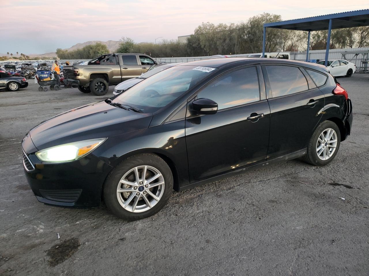 2015 Ford Focus VIN 1FADP3K23FL326174