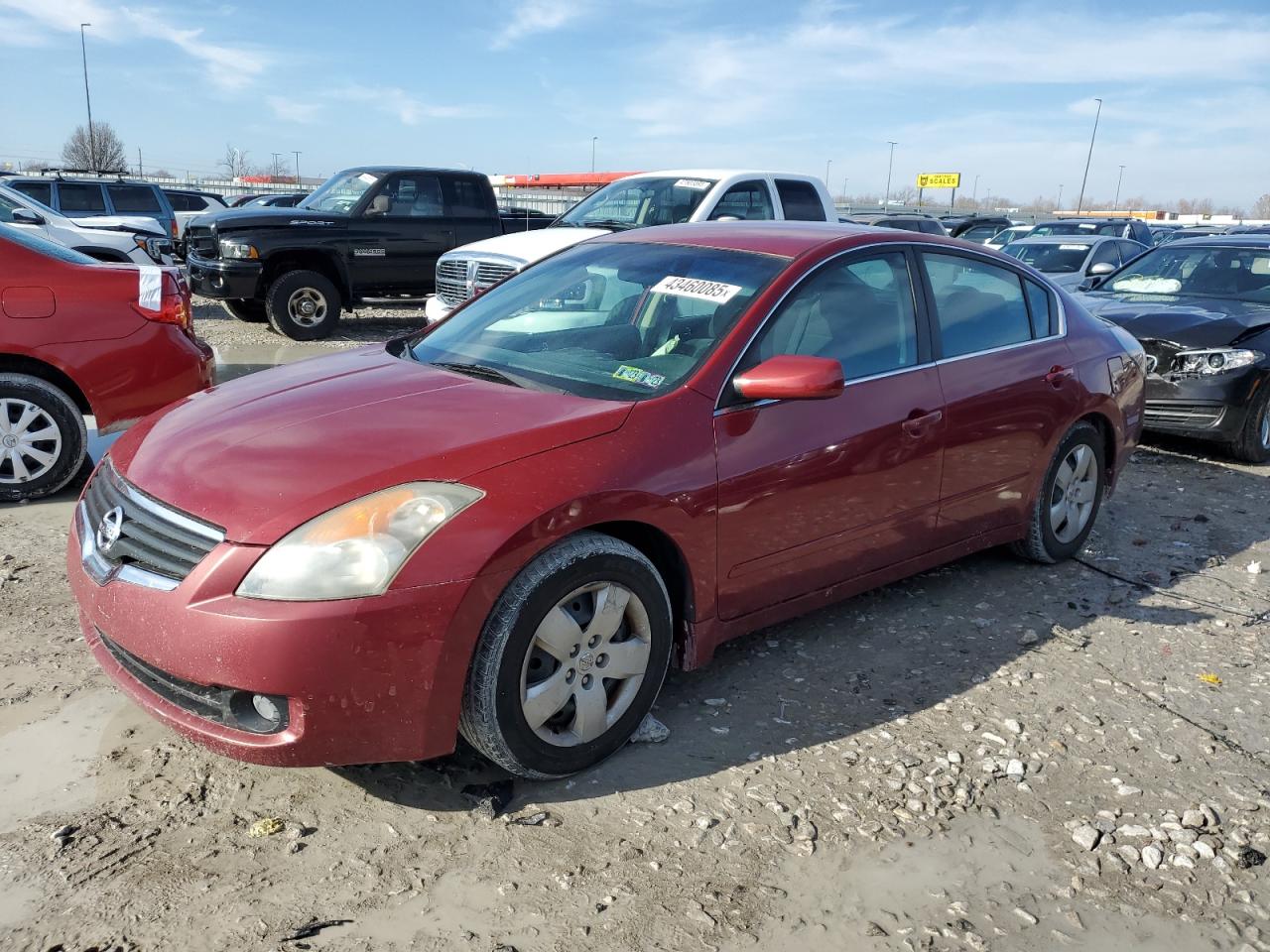 2008 Nissan Altima VIN 1N4AL21E38N499818