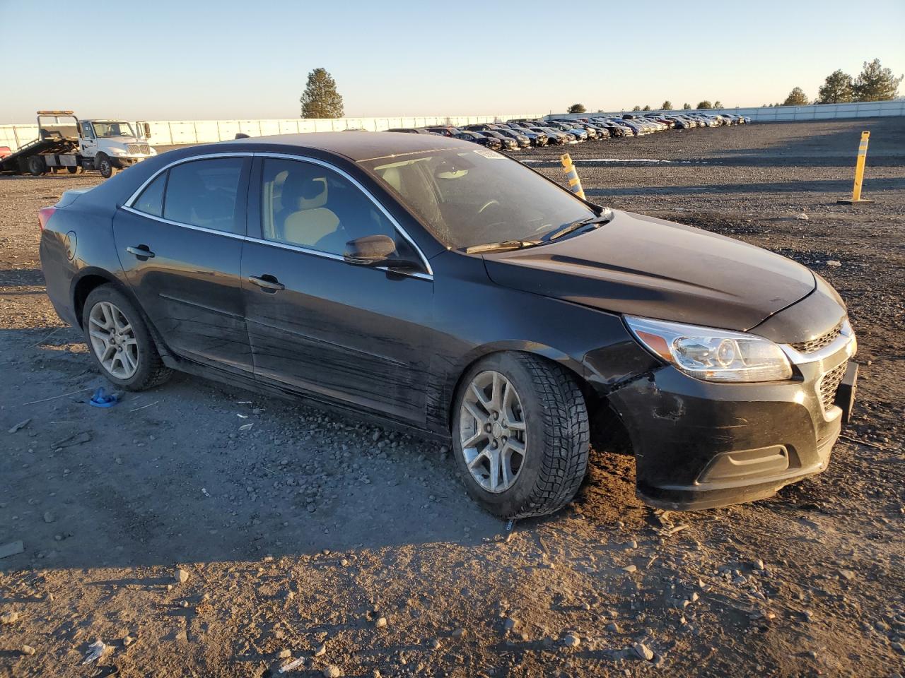 2014 Chevrolet Malibu VIN 1G11C5SL2EF104535 Copart auction photo, front end damage thumbnail 4