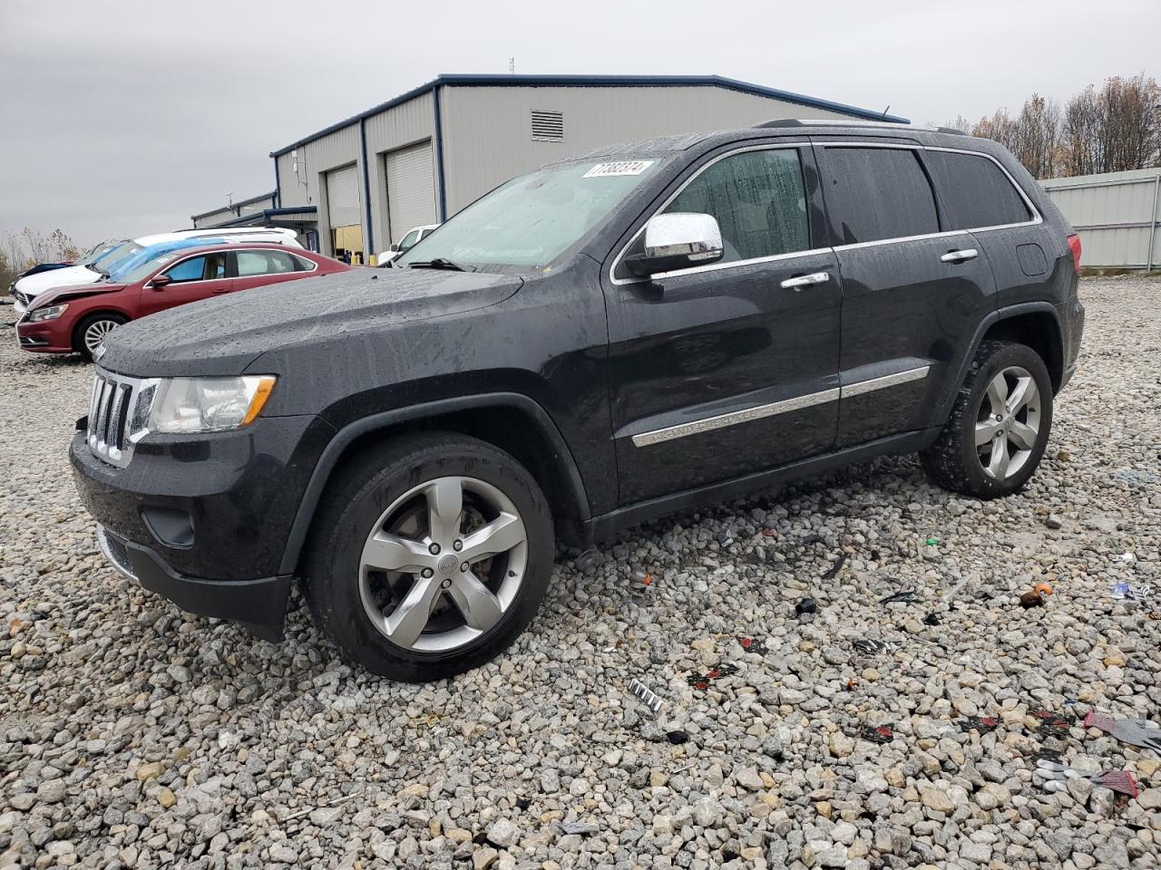 2012 Jeep Grand Cherokee VIN 1C4RJFBGXCC254285