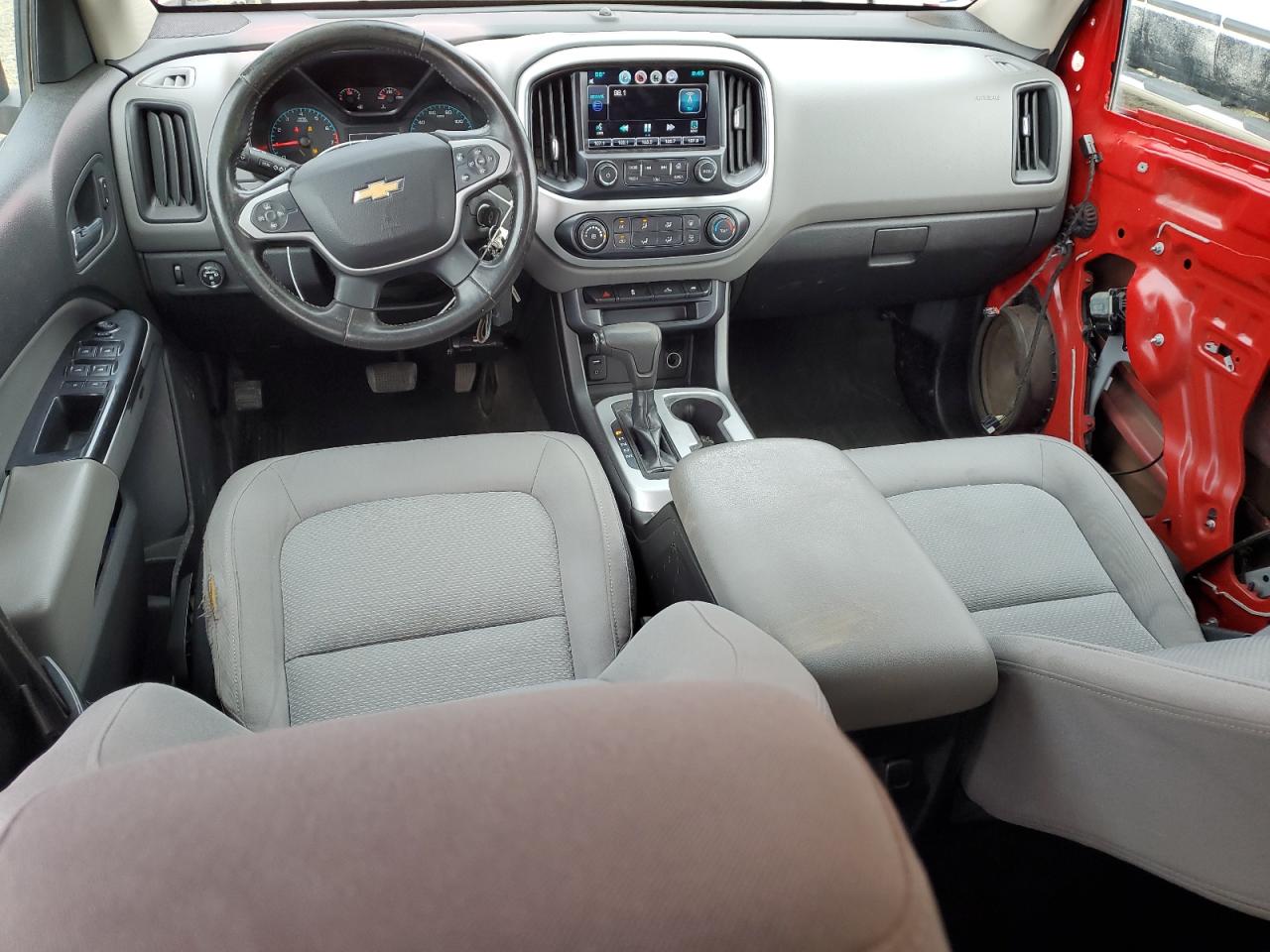 2015 Chevrolet Colorado VIN 1GCGTBE30F1192317 Copart auction photo, front end / rear end damage thumbnail 8